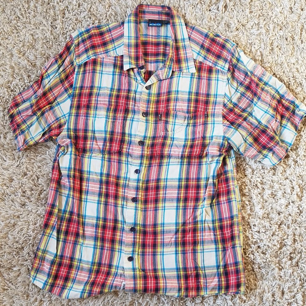 Men's Kavu Short Sleeve Button Down